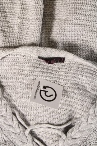 Дамски пуловер Ally, Размер S, Цвят Сив, Цена 11,60 лв.