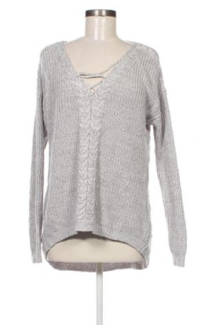 Дамски пуловер Ally, Размер S, Цвят Сив, Цена 13,34 лв.