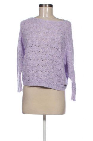 Дамски пуловер Amelie & Amelie, Размер L, Цвят Лилав, Цена 13,34 лв.