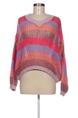 Дамски пуловер Amelie & Amelie, Размер M, Цвят Многоцветен, Цена 11,60 лв.