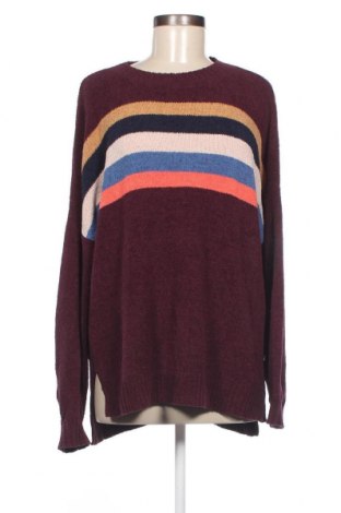 Дамски пуловер American Eagle, Размер M, Цвят Червен, Цена 18,86 лв.