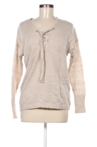 Дамски пуловер Amisu, Размер S, Цвят Бежов, Цена 11,60 лв.