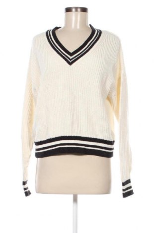 Дамски пуловер Amisu, Размер L, Цвят Екрю, Цена 11,60 лв.