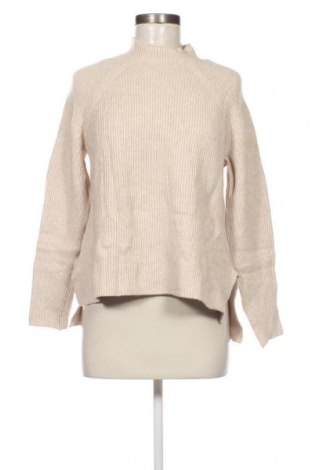 Дамски пуловер Amisu, Размер S, Цвят Бежов, Цена 15,95 лв.