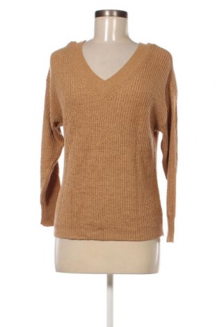 Дамски пуловер Amisu, Размер XS, Цвят Кафяв, Цена 15,95 лв.