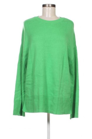 Γυναικείο πουλόβερ Amisu, Μέγεθος XL, Χρώμα Πράσινο, Τιμή 9,51 €