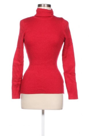 Γυναικείο πουλόβερ Amisu, Μέγεθος M, Χρώμα Κόκκινο, Τιμή 7,18 €