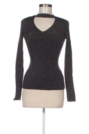 Γυναικείο πουλόβερ Amisu, Μέγεθος S, Χρώμα Μαύρο, Τιμή 5,92 €