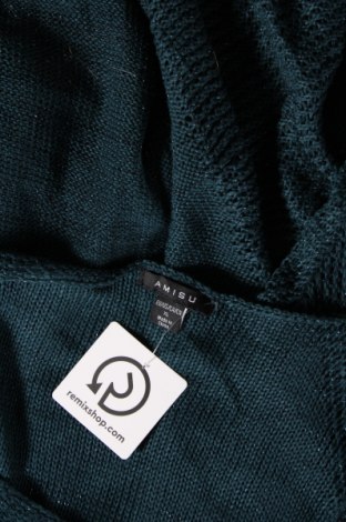 Дамски пуловер Amisu, Размер XL, Цвят Зелен, Цена 11,60 лв.