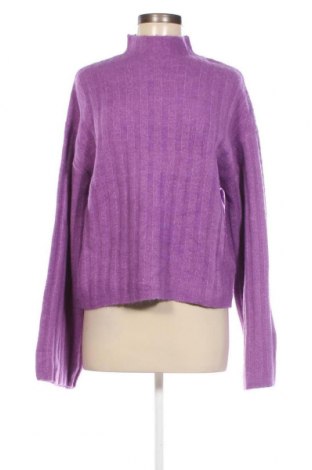Дамски пуловер Amisu, Размер M, Цвят Лилав, Цена 15,95 лв.