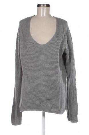 Дамски пуловер Andrea Rosati, Размер L, Цвят Сив, Цена 20,09 лв.