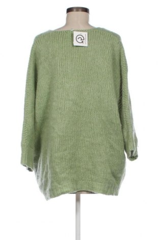 Γυναικείο πουλόβερ An'ge, Μέγεθος L, Χρώμα Πράσινο, Τιμή 13,95 €