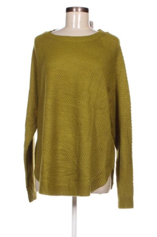 Γυναικείο πουλόβερ Aniston, Μέγεθος XL, Χρώμα Πράσινο, Τιμή 9,51 €