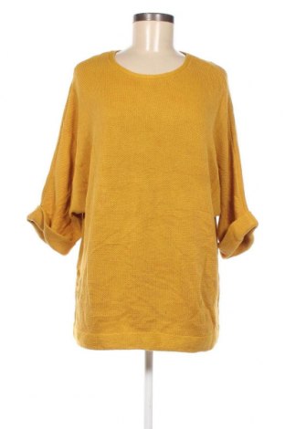 Дамски пуловер Anko, Размер XXL, Цвят Жълт, Цена 17,40 лв.