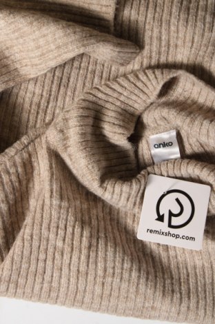Дамски пуловер Anko, Размер M, Цвят Бежов, Цена 11,60 лв.