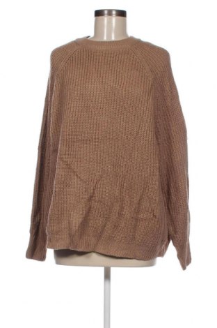 Дамски пуловер Anko, Размер L, Цвят Бежов, Цена 9,57 лв.