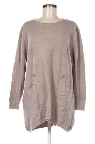 Дамски пуловер Anna Ellis, Размер S, Цвят Бежов, Цена 10,56 лв.