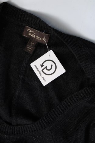 Дамски пуловер Anna Scott, Размер S, Цвят Черен, Цена 11,60 лв.