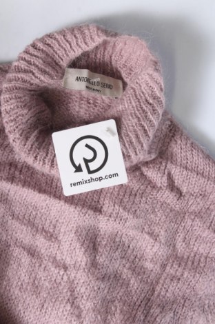 Дамски пуловер Antonello Serio, Размер M, Цвят Розов, Цена 12,47 лв.