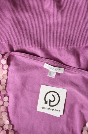 Дамски пуловер Apart, Размер M, Цвят Лилав, Цена 43,36 лв.