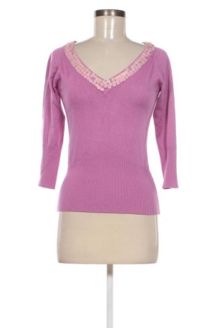 Дамски пуловер Apart, Размер M, Цвят Лилав, Цена 37,16 лв.