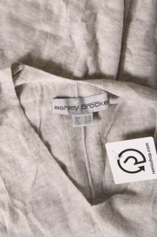 Γυναικείο πουλόβερ Ashley Blue, Μέγεθος M, Χρώμα Γκρί, Τιμή 5,02 €