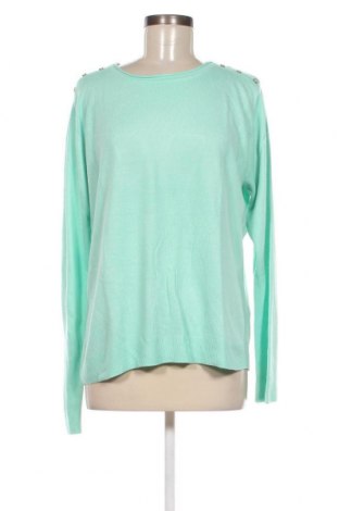 Γυναικείο πουλόβερ Atmosphere, Μέγεθος L, Χρώμα Πράσινο, Τιμή 9,30 €