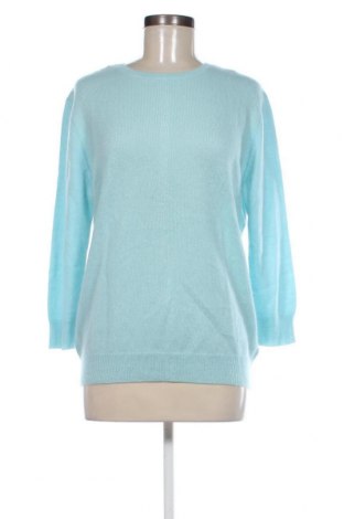 Γυναικείο πουλόβερ Authentic Cashmere, Μέγεθος XL, Χρώμα Μπλέ, Τιμή 59,94 €
