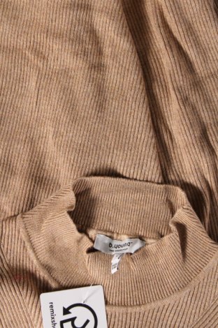 Дамски пуловер B.Young, Размер L, Цвят Бежов, Цена 5,10 лв.