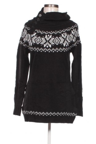 Γυναικείο πουλόβερ Bpc Bonprix Collection, Μέγεθος L, Χρώμα Μαύρο, Τιμή 7,18 €
