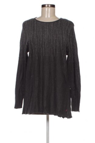 Γυναικείο πουλόβερ Barbara Lebek, Μέγεθος XL, Χρώμα Γκρί, Τιμή 38,35 €