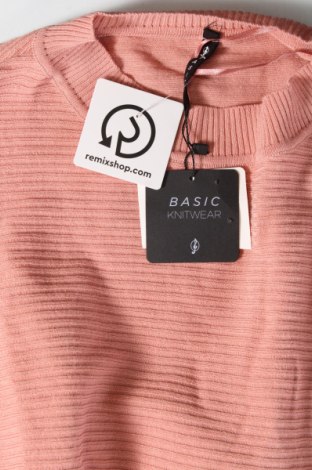 Női pulóver Basics, Méret S, Szín Rózsaszín, Ár 5 349 Ft