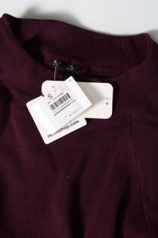 Damski sweter Basics, Rozmiar S, Kolor Fioletowy, Cena 64,98 zł