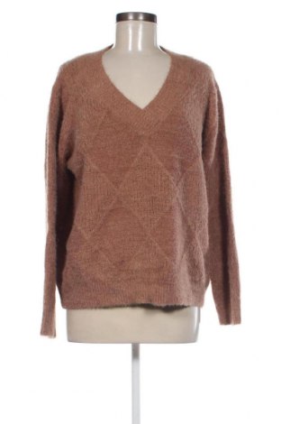 Дамски пуловер Bel&Bo, Размер XL, Цвят Кафяв, Цена 18,85 лв.