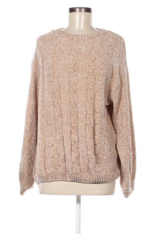 Γυναικείο πουλόβερ Beloved, Μέγεθος XL, Χρώμα  Μπέζ, Τιμή 7,18 €
