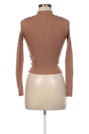 Γυναικείο πουλόβερ Bershka, Μέγεθος XS, Χρώμα Καφέ, Τιμή 6,64 €