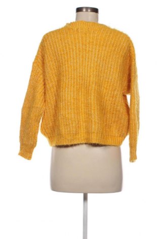 Γυναικείο πουλόβερ Bershka, Μέγεθος XS, Χρώμα Κίτρινο, Τιμή 5,92 €