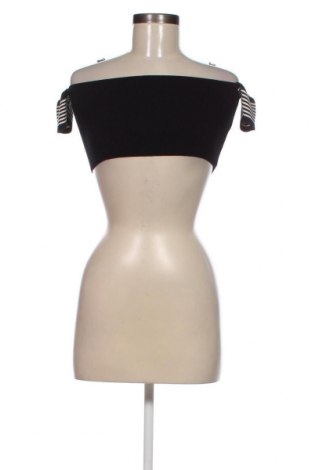 Γυναικείο πουλόβερ Bershka, Μέγεθος S, Χρώμα Μαύρο, Τιμή 16,32 €