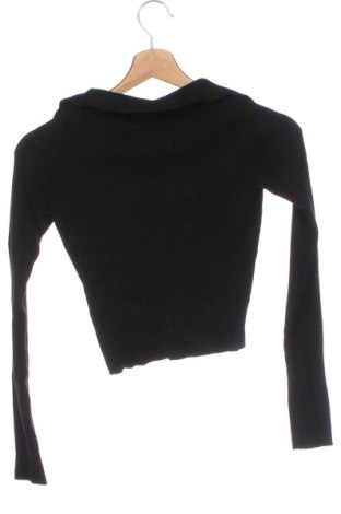 Pulover de femei Bershka, Mărime XS, Culoare Negru, Preț 44,89 Lei