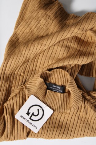 Γυναικείο πουλόβερ Bershka, Μέγεθος M, Χρώμα  Μπέζ, Τιμή 5,92 €