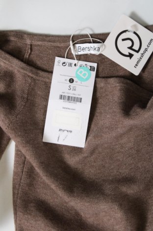 Damenpullover Bershka, Größe S, Farbe Beige, Preis € 13,99