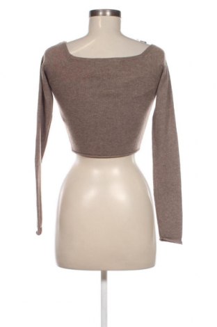 Damenpullover Bershka, Größe S, Farbe Beige, Preis € 13,99