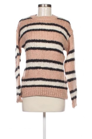 Дамски пуловер Bershka, Размер XS, Цвят Многоцветен, Цена 13,34 лв.