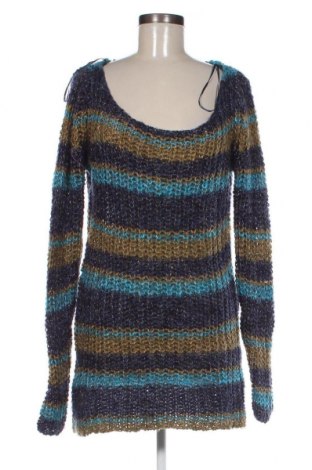 Дамски пуловер Bershka, Размер M, Цвят Многоцветен, Цена 10,15 лв.