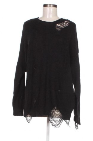Pulover de femei Bershka, Mărime S, Culoare Negru, Preț 41,02 Lei