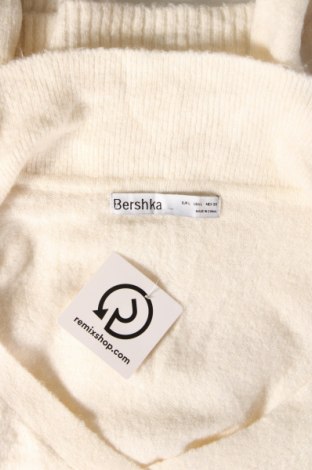 Dámsky pulóver Bershka, Veľkosť L, Farba Kremová, Cena  5,43 €