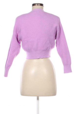 Γυναικείο πουλόβερ Bershka, Μέγεθος XS, Χρώμα Βιολετί, Τιμή 5,92 €