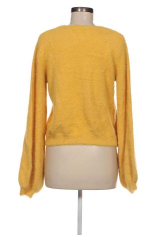 Γυναικείο πουλόβερ Bershka, Μέγεθος L, Χρώμα Κίτρινο, Τιμή 6,28 €