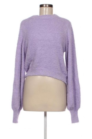 Damski sweter Bershka, Rozmiar S, Kolor Fioletowy, Cena 37,10 zł