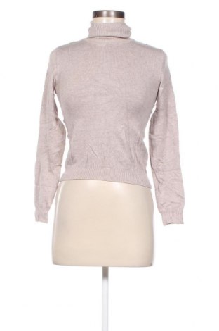 Γυναικείο πουλόβερ Bershka, Μέγεθος M, Χρώμα  Μπέζ, Τιμή 7,71 €